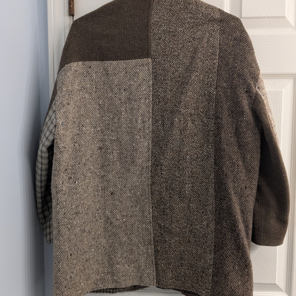 Vintage Lizwear Patchwork Wool Jacket - image 2